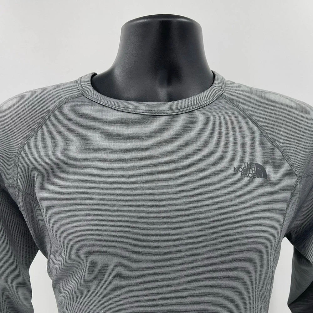 The North Face Performance‎ Shirt L/S Gray Ligthweight Flash Dry Men’s Medium M